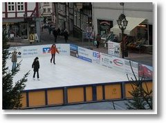 Markt mit Eisbahn 10 Ausschnitt