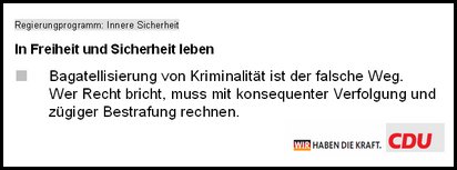 Bagatellisierung von Kriminalität