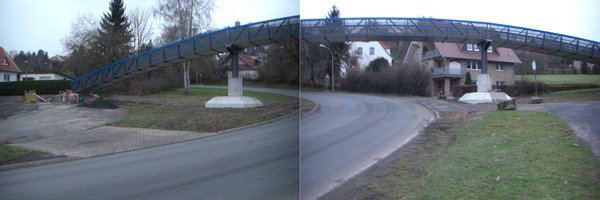 Bingelbrücke neubau