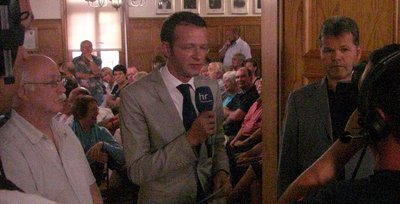 HR-Interview Gerlach und Koch