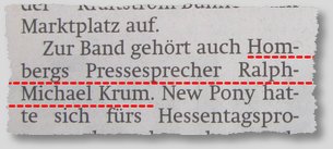 Pressesprecher Krum