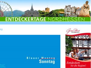 Entdeckertage Nordhessen und Blauer Sonntag