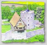 Küchenhaus auf der Burg