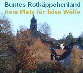 Buntes Rotkäppchenland