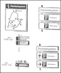 Parkleitsystem 2003