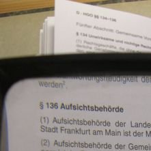 HGO 136 Aufsichtsbehörde