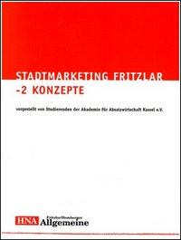 Stadtmarketingbroschüre Fritzlar