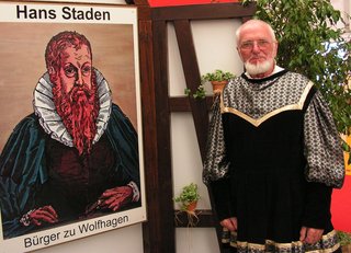 Hans Staden auf dem Hessentag