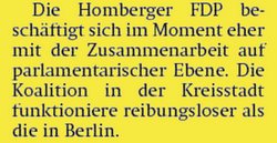 Homberger FDP