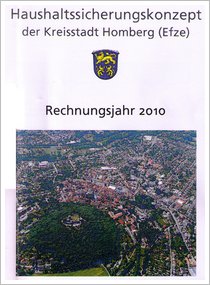 Haushaltssicherungskonzept 2010