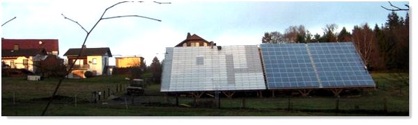 Solaranlage Hülsa