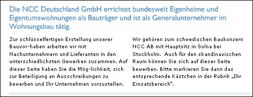 NCC Deutschland