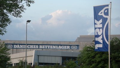 Dänisches Bettenlager