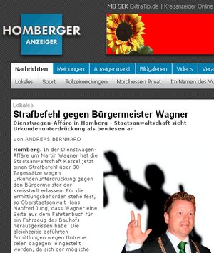 Homberber Anzeiger online