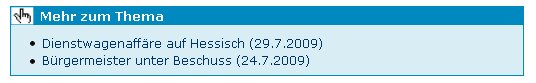 Mehr zum Thema