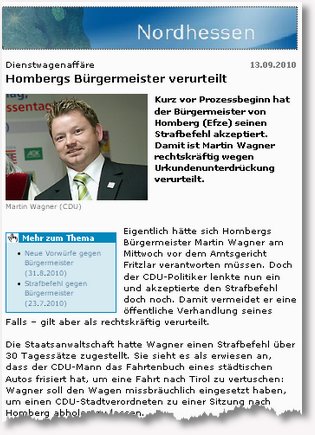 HR zum Bürgemeisterurteil