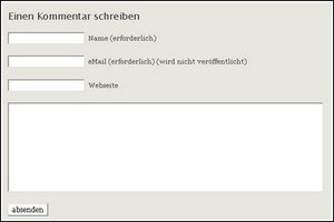 Kommentarfenster