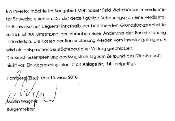 Verdichte Bebauung Mühlhäuser Feld