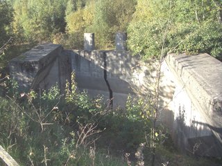 Brücke über die A49