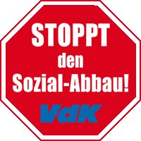 Stoppt den Sozial-Abbau