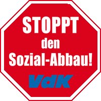 Stoppt den Sozial-Abbau