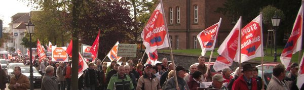 VDK Protesdemonstration