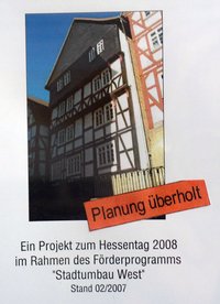 Planung überholt