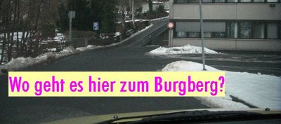 Wo geht es zum Burgberg 2