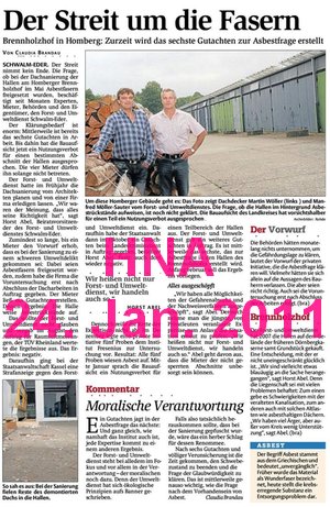 HNA Bericht