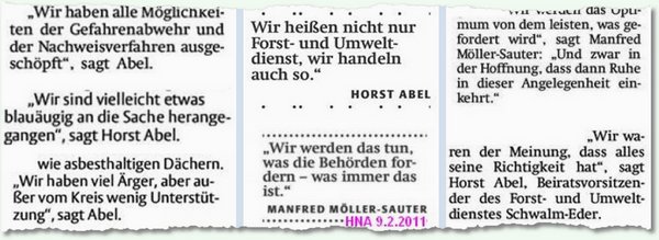 Sprüche Forst Umweltdienst