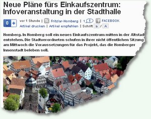 Spontane Informationsveranstaltung