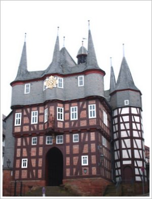 Frankenberg Rathaus