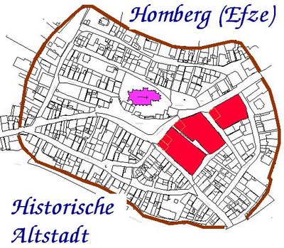 Historische Altstadt und EKZ