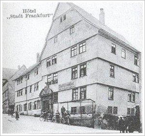 Hotel Stadt Frankfurt