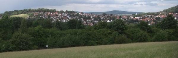 Blick zum Cassdorfer Feld