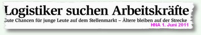 Logistiker suchen