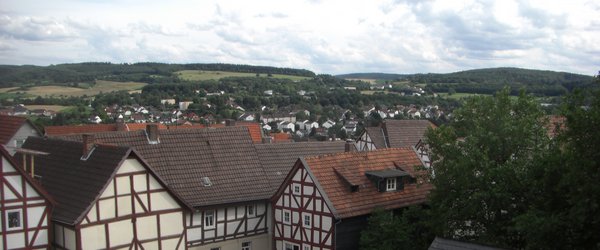 Aussicht nach Südost