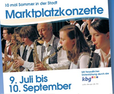 Marktplatzkonzerte 2011