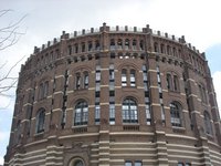 Gasometer Wien