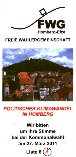 Politischer Klimawandel