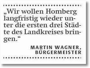 Homberg abgeschlagen