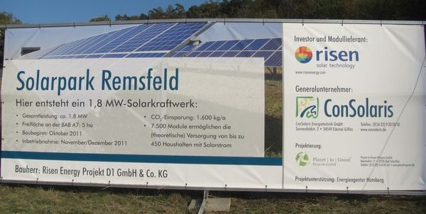 Solarpark Remsfeld