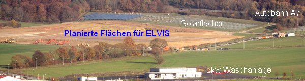 ELVIS Flächen