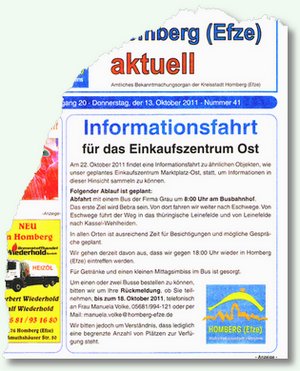 Informationsfahrt