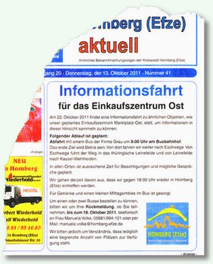 Informationsfahrt