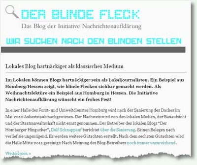 Der blinde Fleck