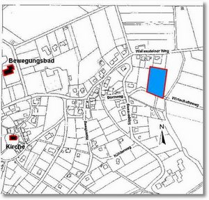 Lageplan Hülsa