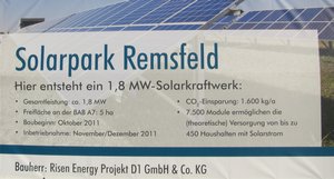 solarpark remsfeld