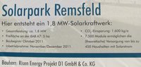 Solarpark Remsfeld