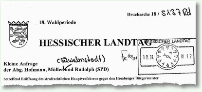 SPD Anfrage im Landtag